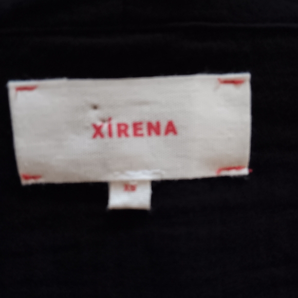 Xirena Womens Cullen Blazer Jacket Black Cotton Gauze Button Up XS Academia NWOT - Picture 6 of 7